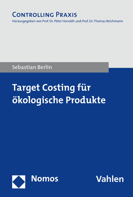 Target Costing für ökologische Produkte main product photo