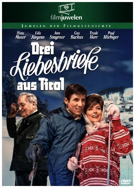 Drei Liebesbriefe aus Tirol, 1 DVD main product photo