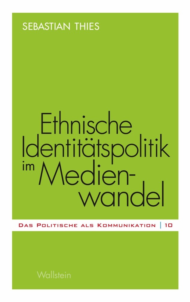 Ethnische Identitätspolitik im Medienwandel main product photo