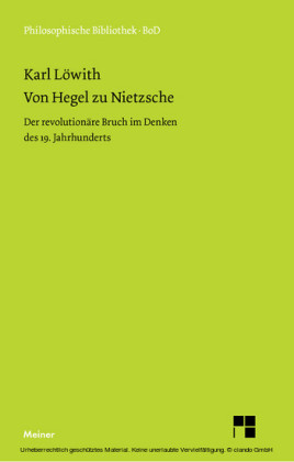 Von Hegel zu Nietzsche