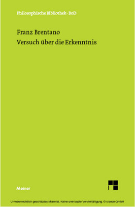 Versuch über die Erkenntnis