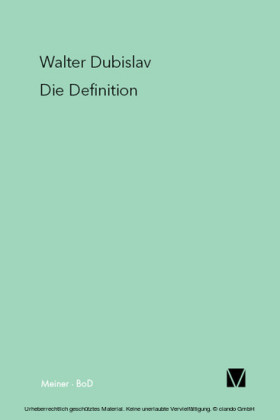 Die Definition