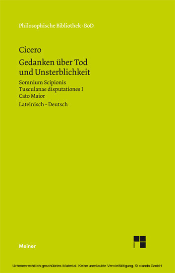 Gedanken über Tod und Unsterblichkeit main product photo
