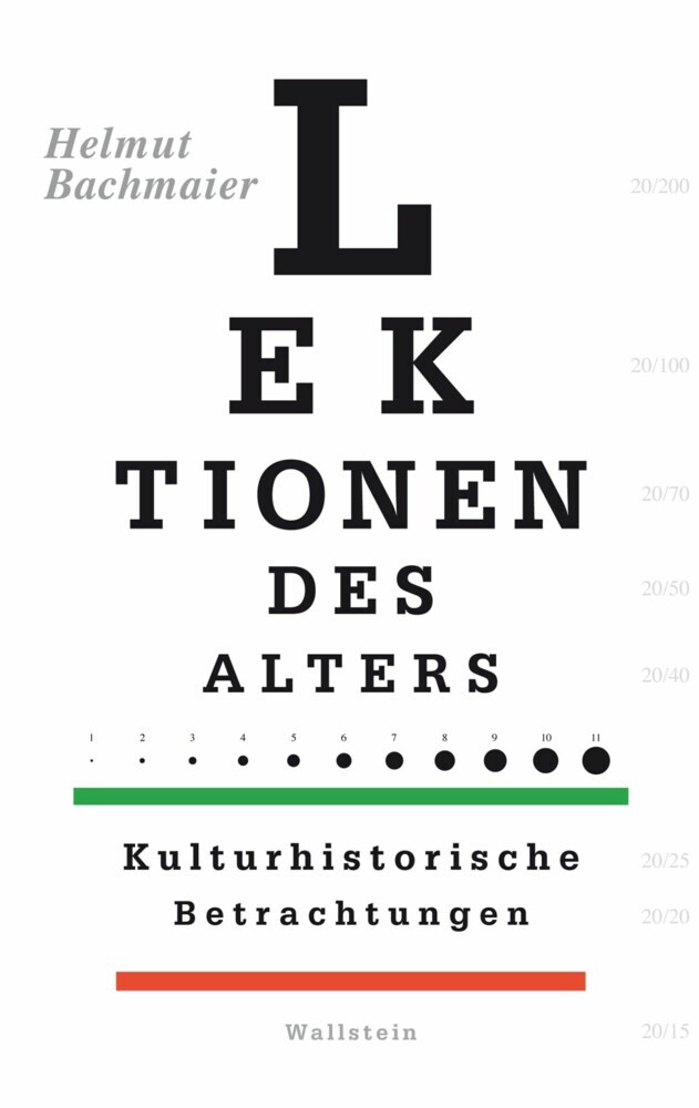Lektionen des Alters main product photo