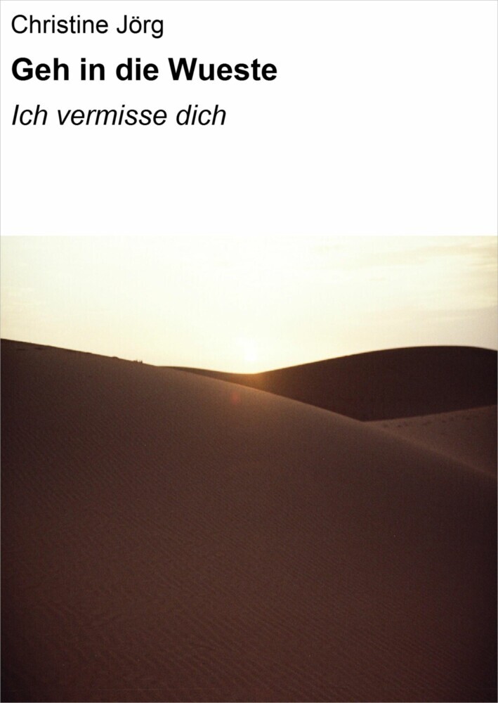 Geh in die Wueste main product photo