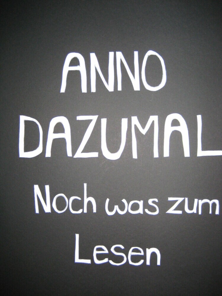 Noch was zum Lesen main product photo