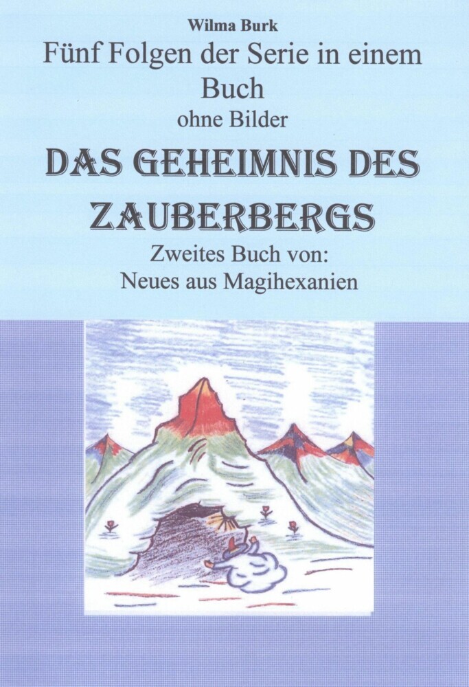 Das Geheimnis des Zauberbergs - alle fünf Folgen - ohne Bilder main product photo
