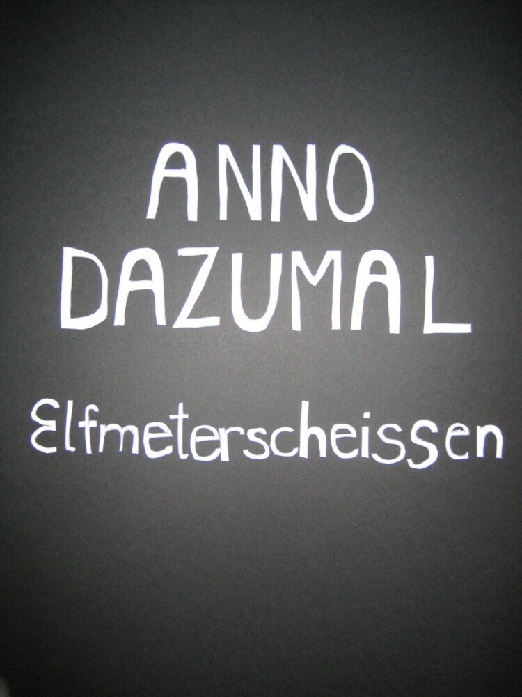 Elfmeterscheissen main product photo