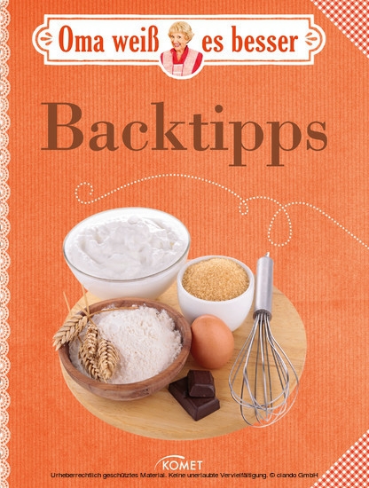 Oma weiß es besser: Backtipps main product photo