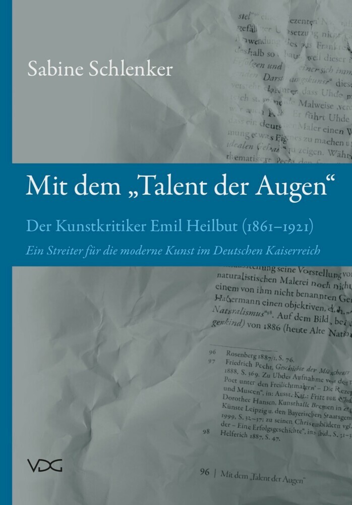 Mit dem 'Talent der Augen' main product photo