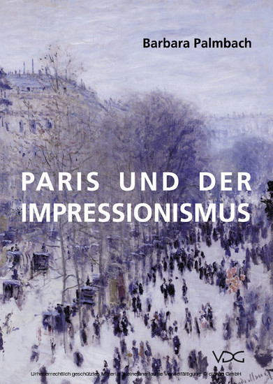 Paris und der Impressionismus main product photo