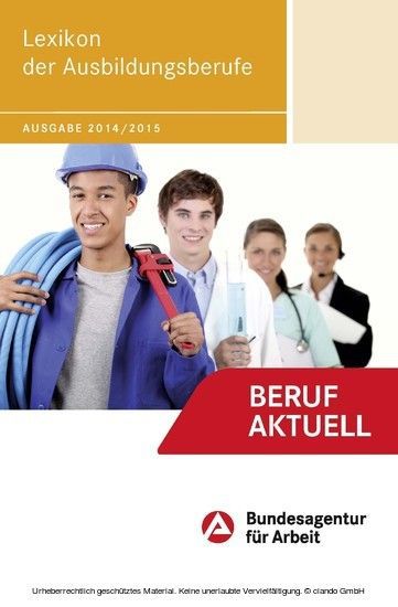 Beruf aktuell 2014/15 main product photo