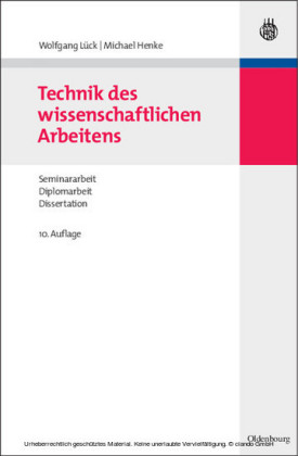 Technik des wissenschaftlichen Arbeitens
