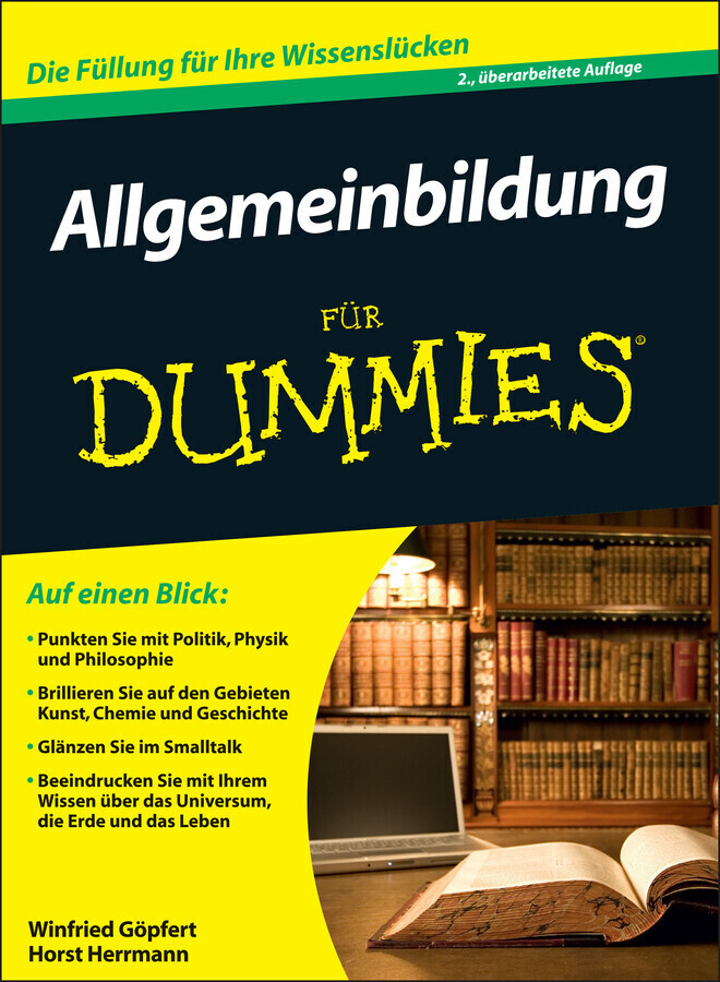 Allgemeinbildung für Dummies main product photo