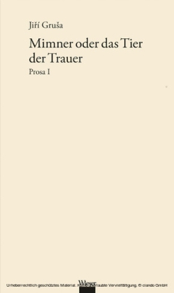 Mimner oder das Tier der Trauer