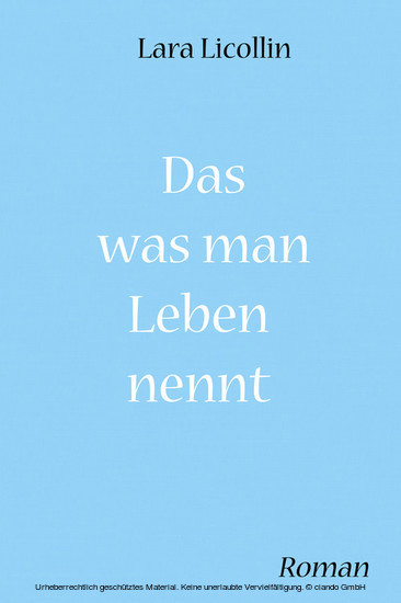 Das was man Leben nennt main product photo