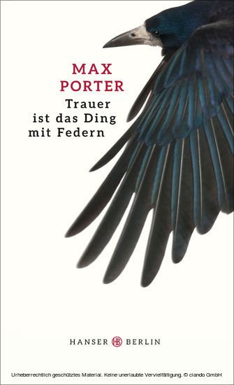 Trauer ist das Ding mit Federn main product photo