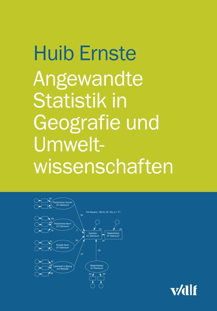 Angewandte Statistik in Geografie und Umweltwissenschaften main product photo