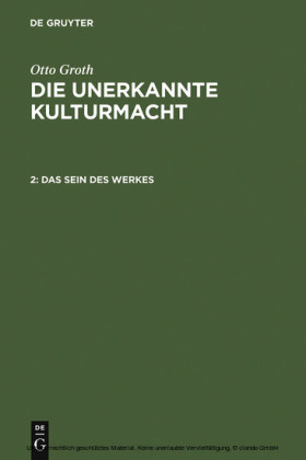 Das Sein des Werkes