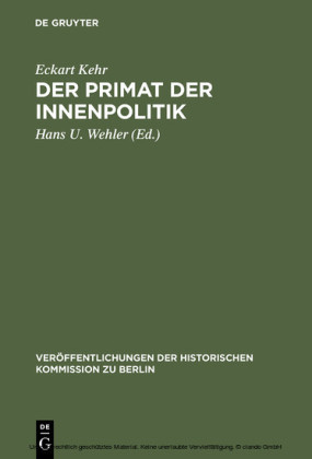 Der Primat der Innenpolitik