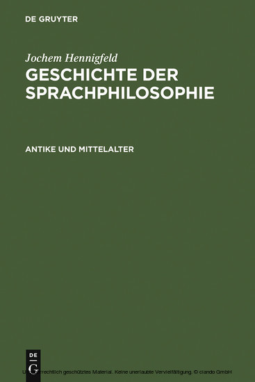 Antike und Mittelalter main product photo