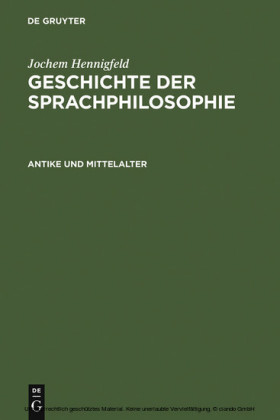 Antike und Mittelalter