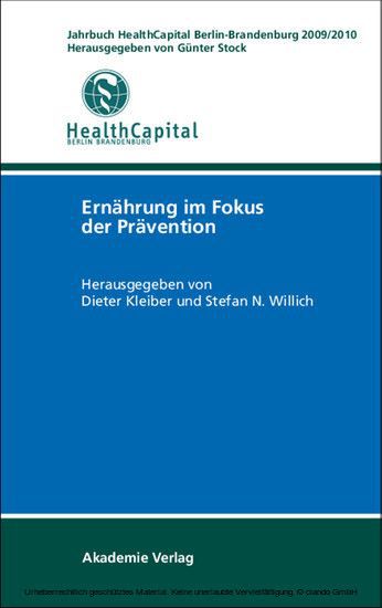 Jahrbuch HealthCapital Berlin-Brandenburg 2009/2010 main product photo