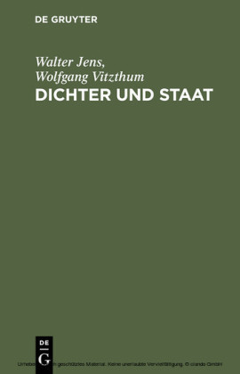 Dichter und Staat