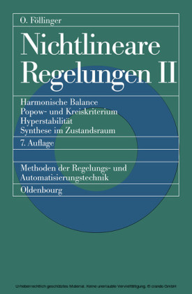 Nichtlineare Regelungen 2