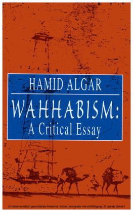 Wahhabism