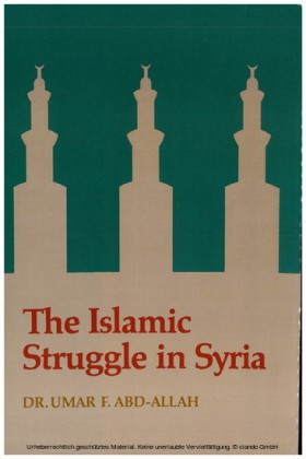 The Islamic Struggle in Syria