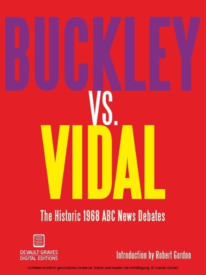 Buckley vs. Vidal main product photo