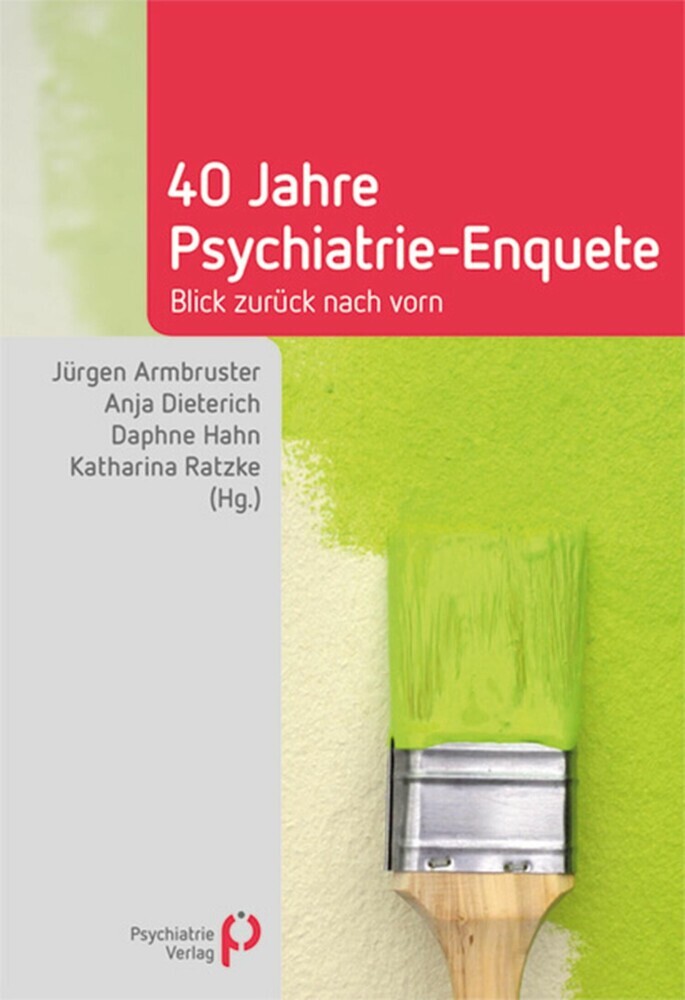 40 Jahre Psychiatrie-Enquete main product photo