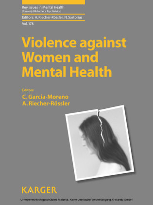 Violence against Women and Mental Health