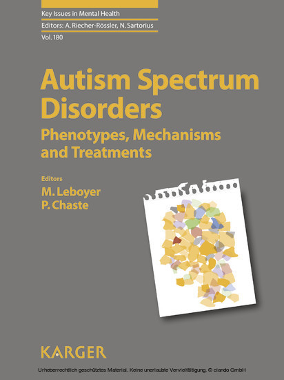 Autism Spectrum Disorders main product photo
