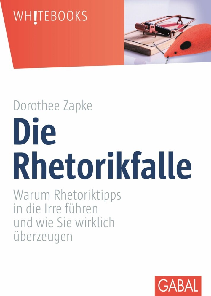 Die Rhetorikfalle main product photo