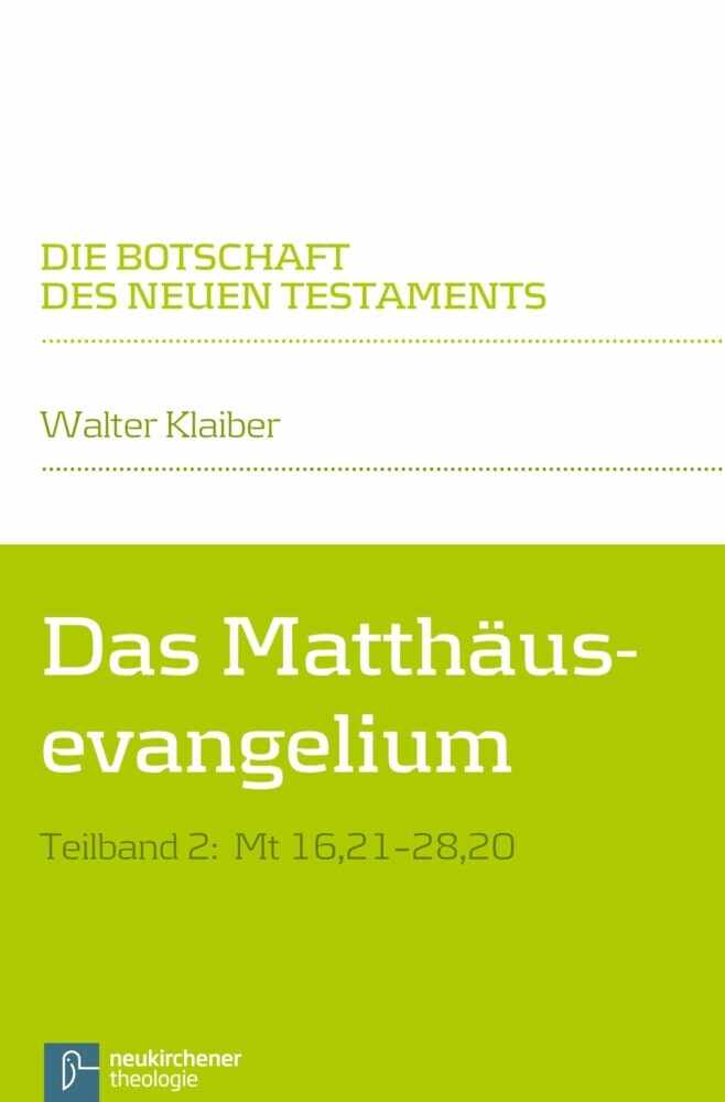 Das Matthäusevangelium main product photo