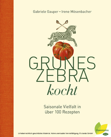 Grünes Zebra kocht main product photo