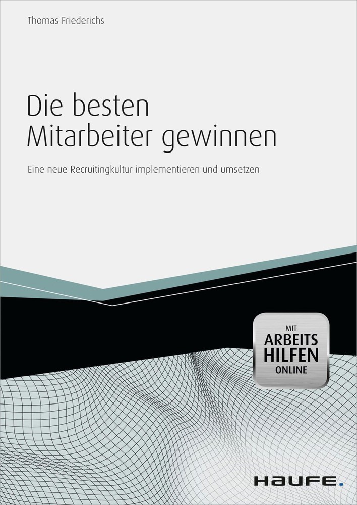 Die besten Mitarbeiter gewinnen - mit Arbeitshilfen online main product photo