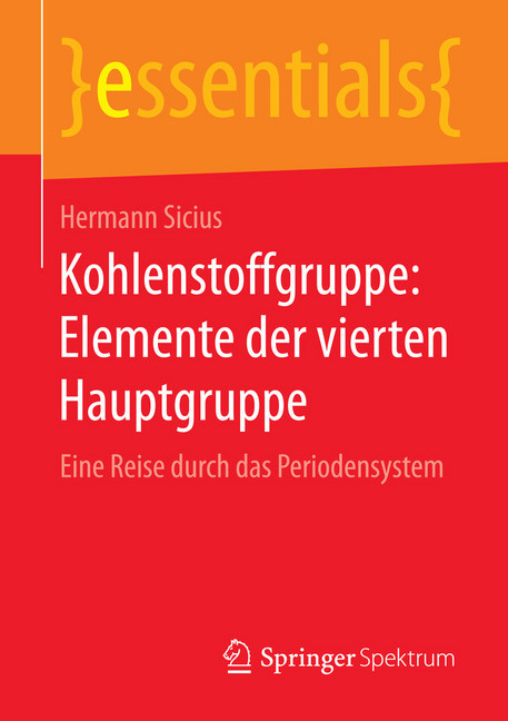 Kohlenstoffgruppe: Elemente der vierten Hauptgruppe main product photo