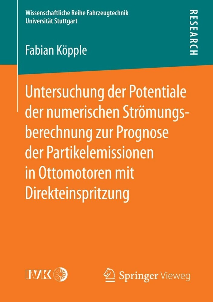 Untersuchung der Potentiale der numerischen Strömungsberechnung zur Prognose der Partikelemissionen in Ottomotoren mit Direkteinspritzung main product photo