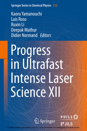 Progress in Ultrafast Intense Laser Science XII main product photo