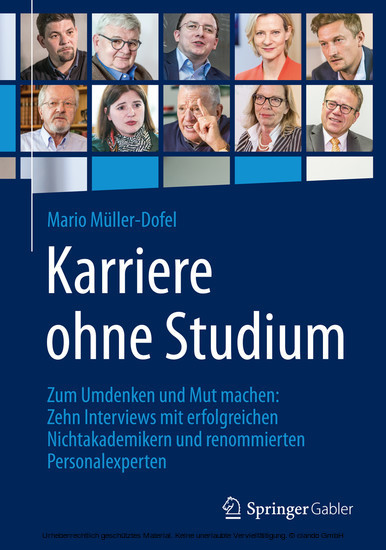 Karriere ohne Studium main product photo