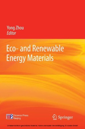 Eco- and Renewable Energy Materials