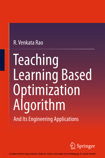 Teaching Learning Based Optimization Algorithm main product photo