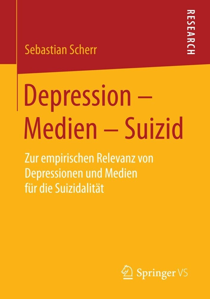 Depression - Medien - Suizid main product photo