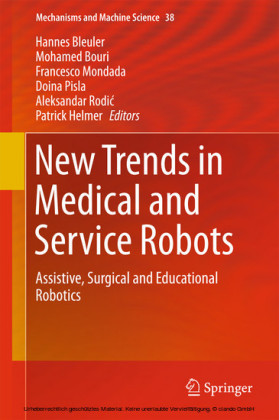 New Trends in Medical and Service Robots