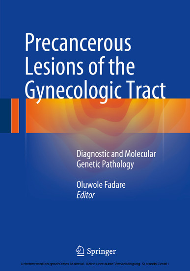 Precancerous Lesions of the Gynecologic Tract main product photo