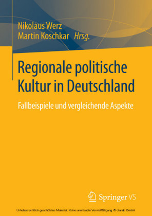 Regionale politische Kultur in Deutschland