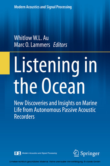 Listening in the Ocean main product photo